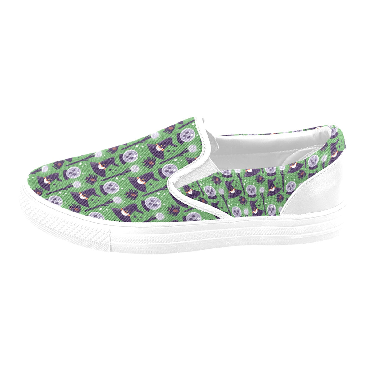 Slip-on Canvas Men's Shoes