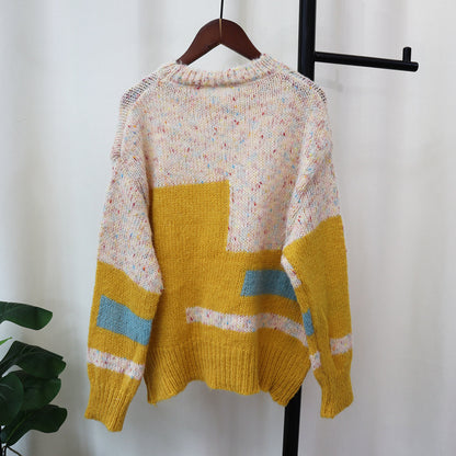 Design Inspired Knitted Sweater