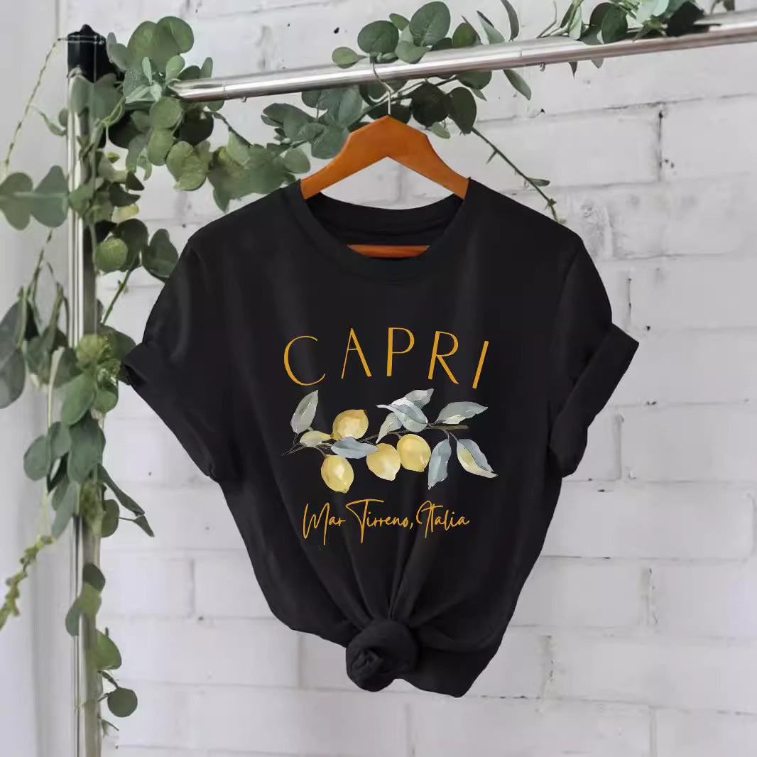 Camiseta estampada