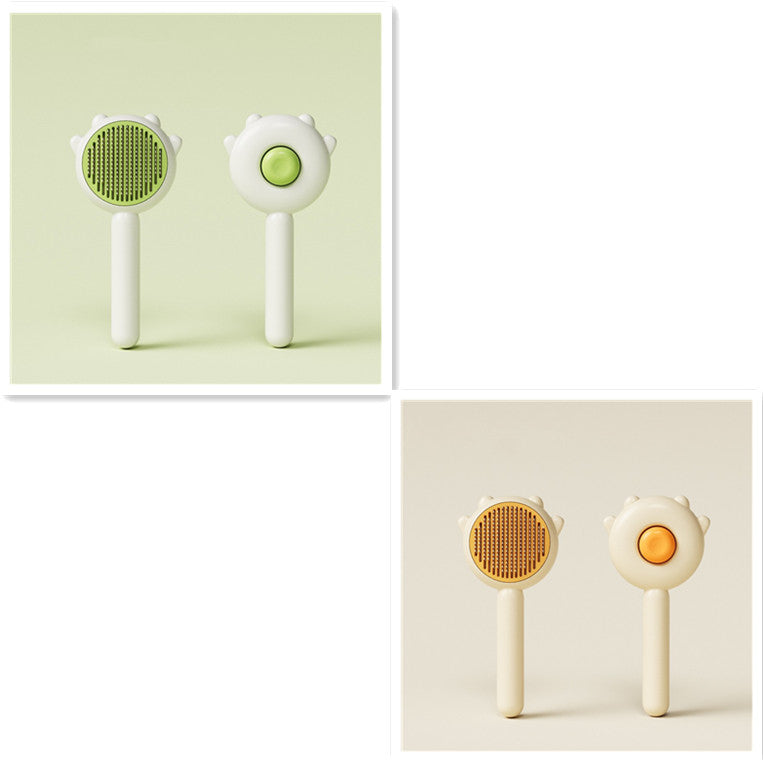 Peine de masaje para gatos Peines mágicos para mascotas Eliminación de pelo Cepillo para gatos y perros Artículos de limpieza y aseo para mascotas Rascador