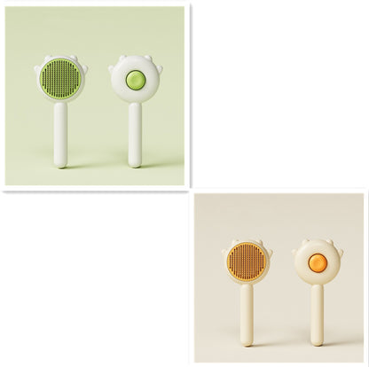 Peine de masaje para gatos Peines mágicos para mascotas Eliminación de pelo Cepillo para gatos y perros Artículos de limpieza y aseo para mascotas Rascador