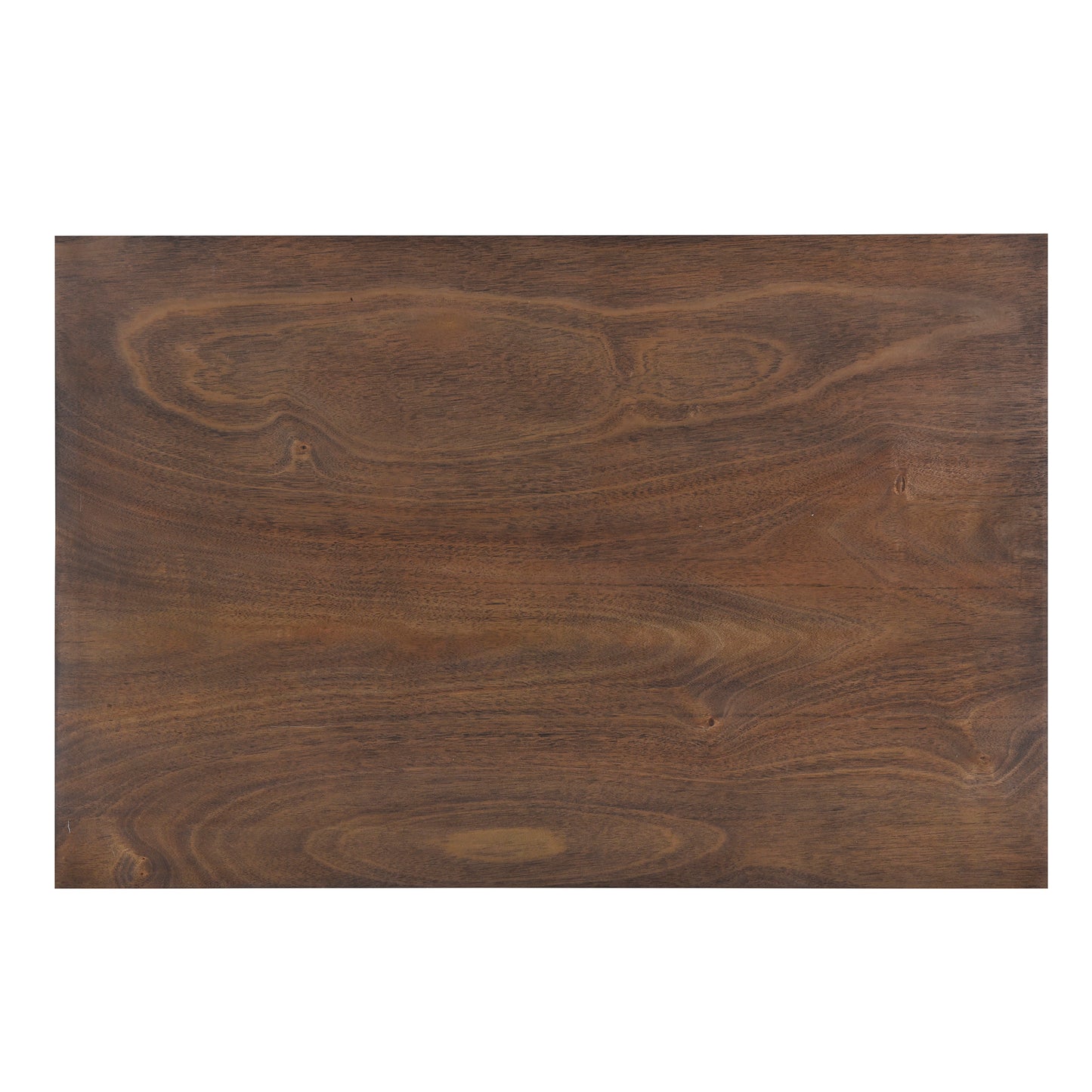 Juego de comedor rústico minimalista de madera de 5 piezas
