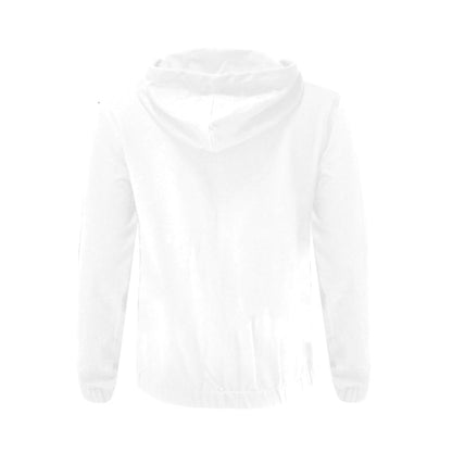 Men's All Over Print Full Zip Hoodie (Model H14)
