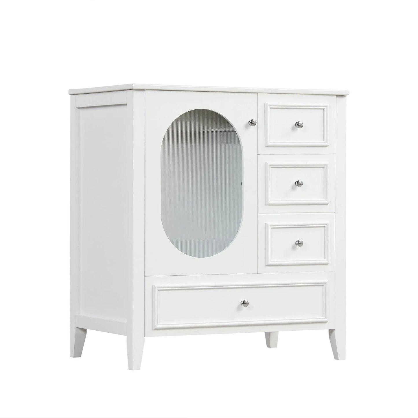 30" Bathroom Vanity with Sink by eprolo
