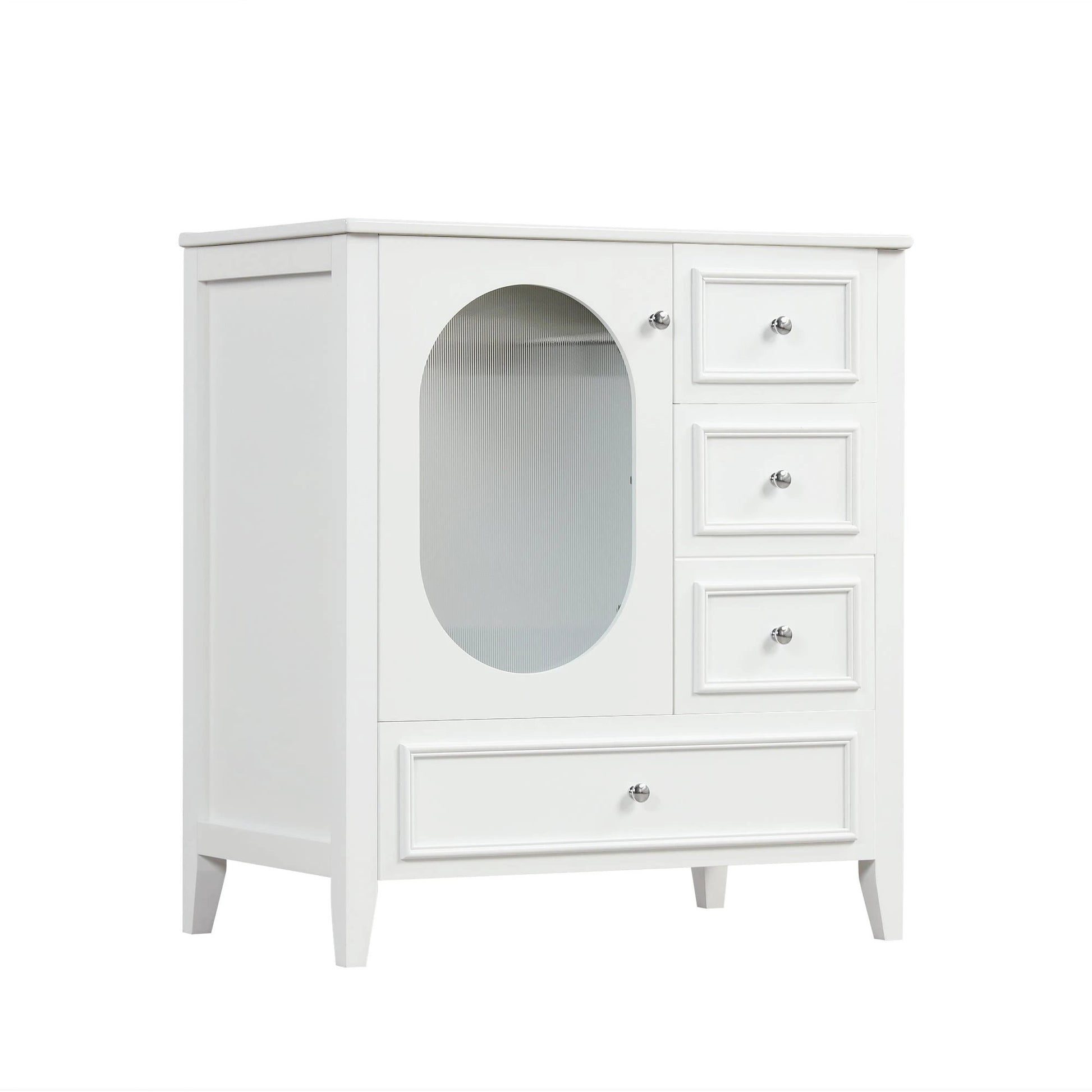 30" Bathroom Vanity with Sink by eprolo