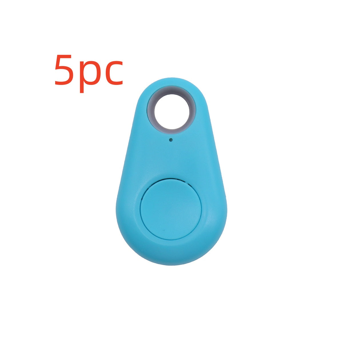 Localisateur d'objets anti-perte compatible Bluetooth en forme de goutte d'eau