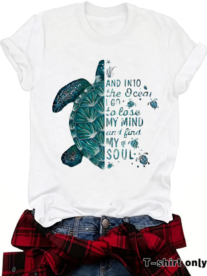 Camiseta con estampado animal