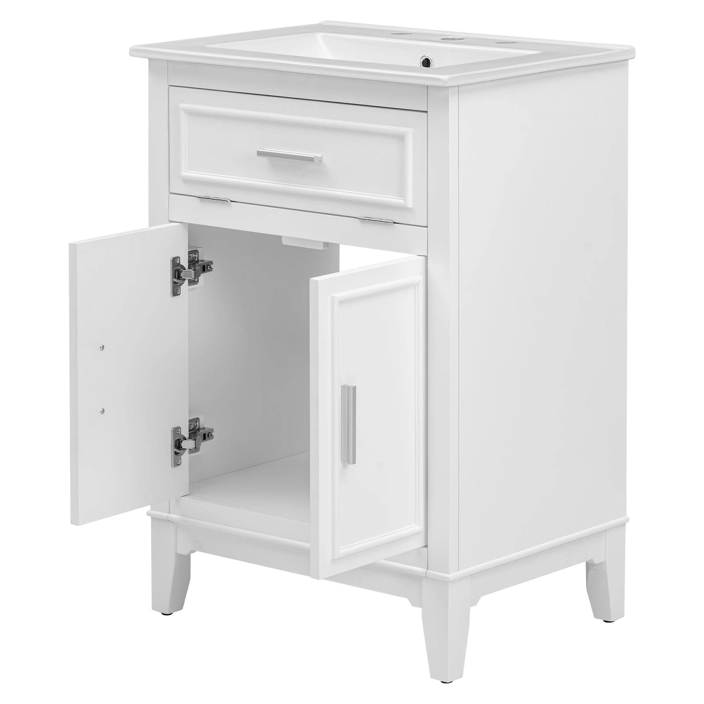 24" Bathroom Vanity with Sink by eprolo