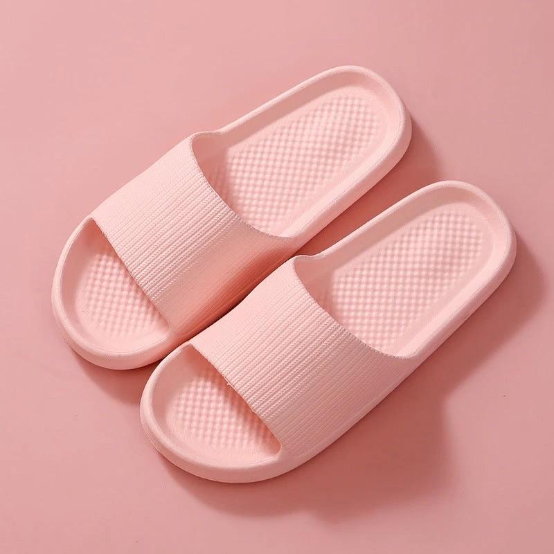 Unisex Fashion Sandals - Anti - Slip, Wear - Resistant EVA Thick Sole, Comfortable Home & Bathroom Flip - Flops by eprolo