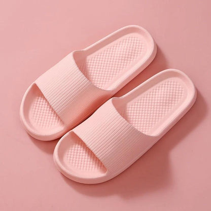 Unisex Fashion Sandals - Anti - Slip, Wear - Resistant EVA Thick Sole, Comfortable Home & Bathroom Flip - Flops by eprolo