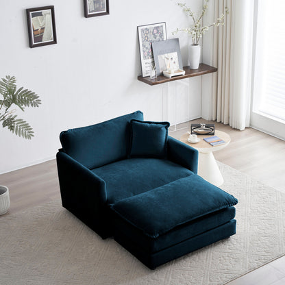 Ottoman modern style chair