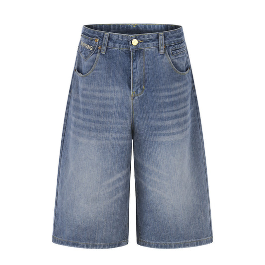 Faire un pantacourt en jean vintage