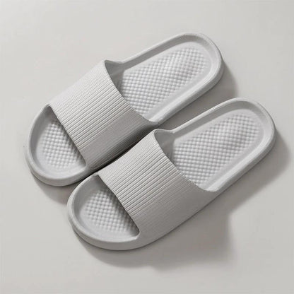 Unisex Fashion Sandals - Anti - Slip, Wear - Resistant EVA Thick Sole, Comfortable Home & Bathroom Flip - Flops by eprolo