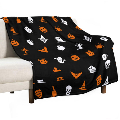 Ultra-Soft Flannel Blanket Multiple Sizes