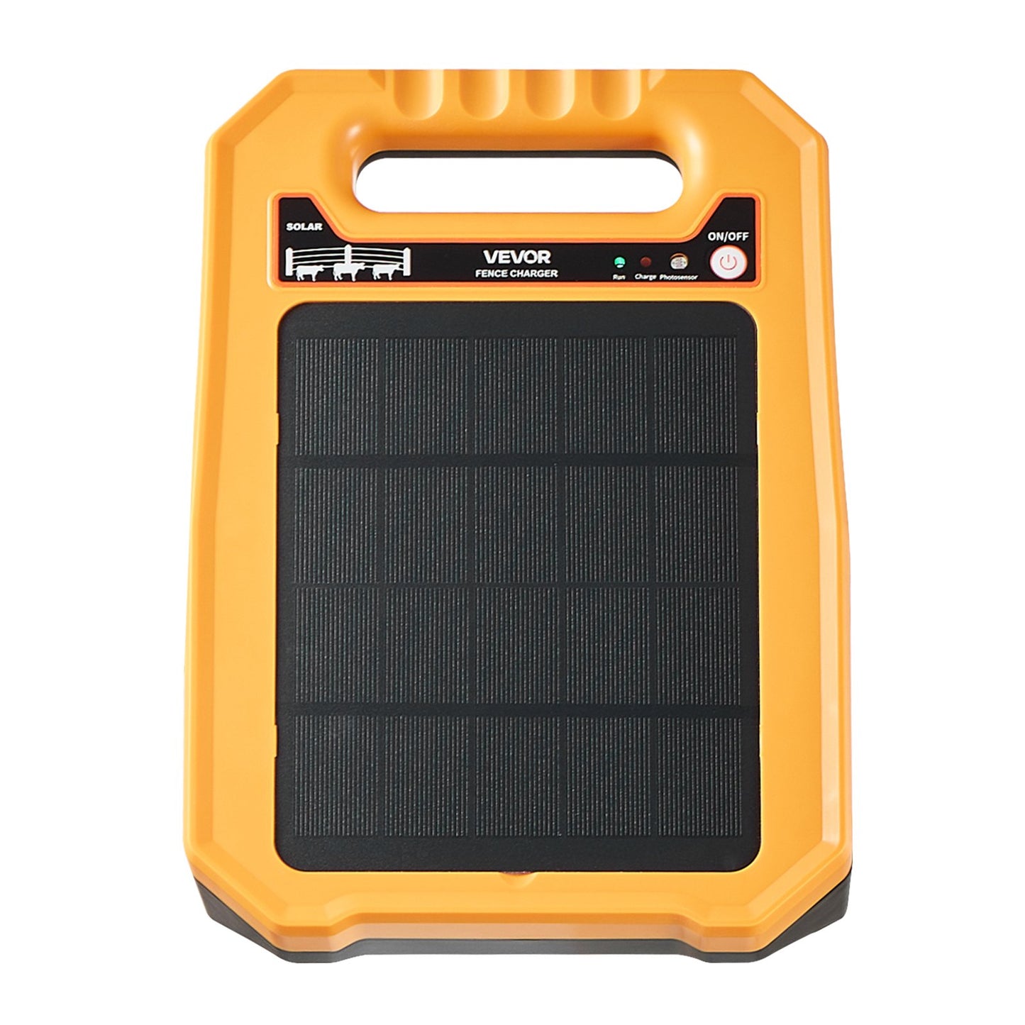 0.3J Solar Fence Charger 1.86 Miles Range Electric FenceEnergizer For Livestock