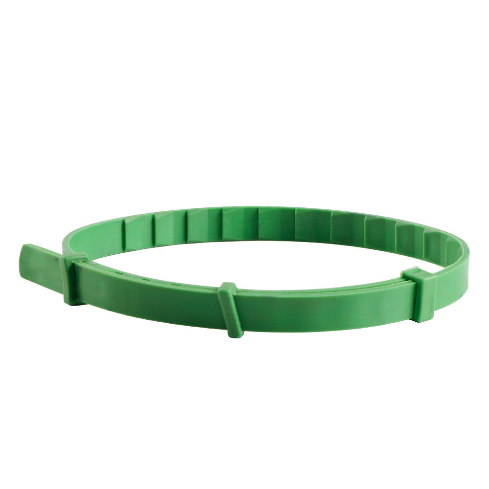 Collar de silicona ajustable para mascotas, para perros y gatos, antimosquitos, repelente de insectos, suministros para mascotas.