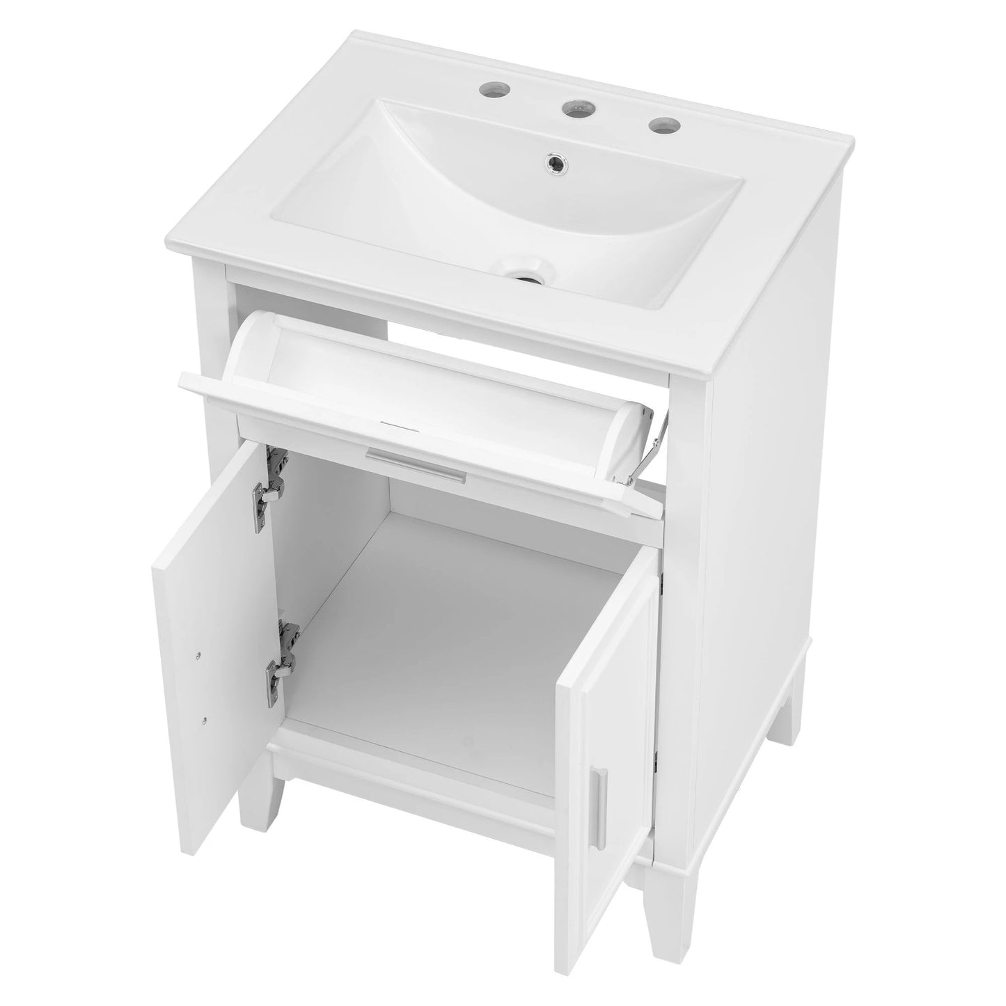 24" Bathroom Vanity with Sink by eprolo