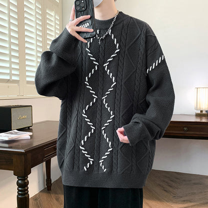Men's Round Neck Sweater