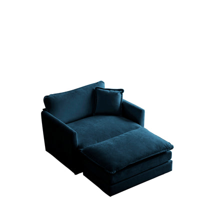 Ottoman modern style chair