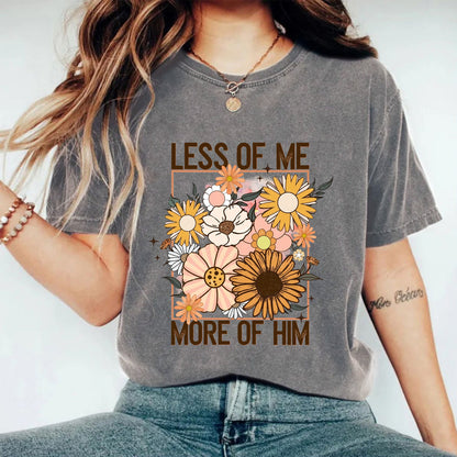 T-shirt lavé et usé avec T-shirt imprimé