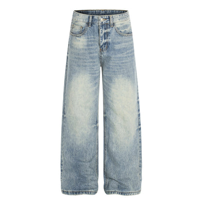 Pantalones de mezclilla blancos polacos