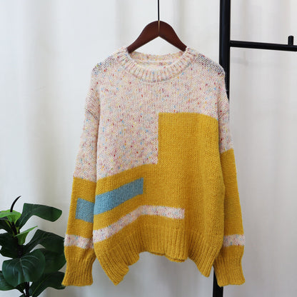 Design Inspired Knitted Sweater