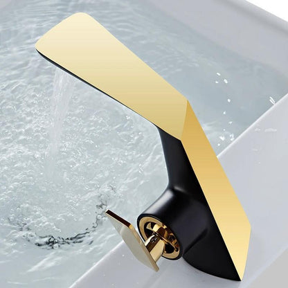 All copper bathroom hot and cold faucets creative washbasin under the sink by eprolo