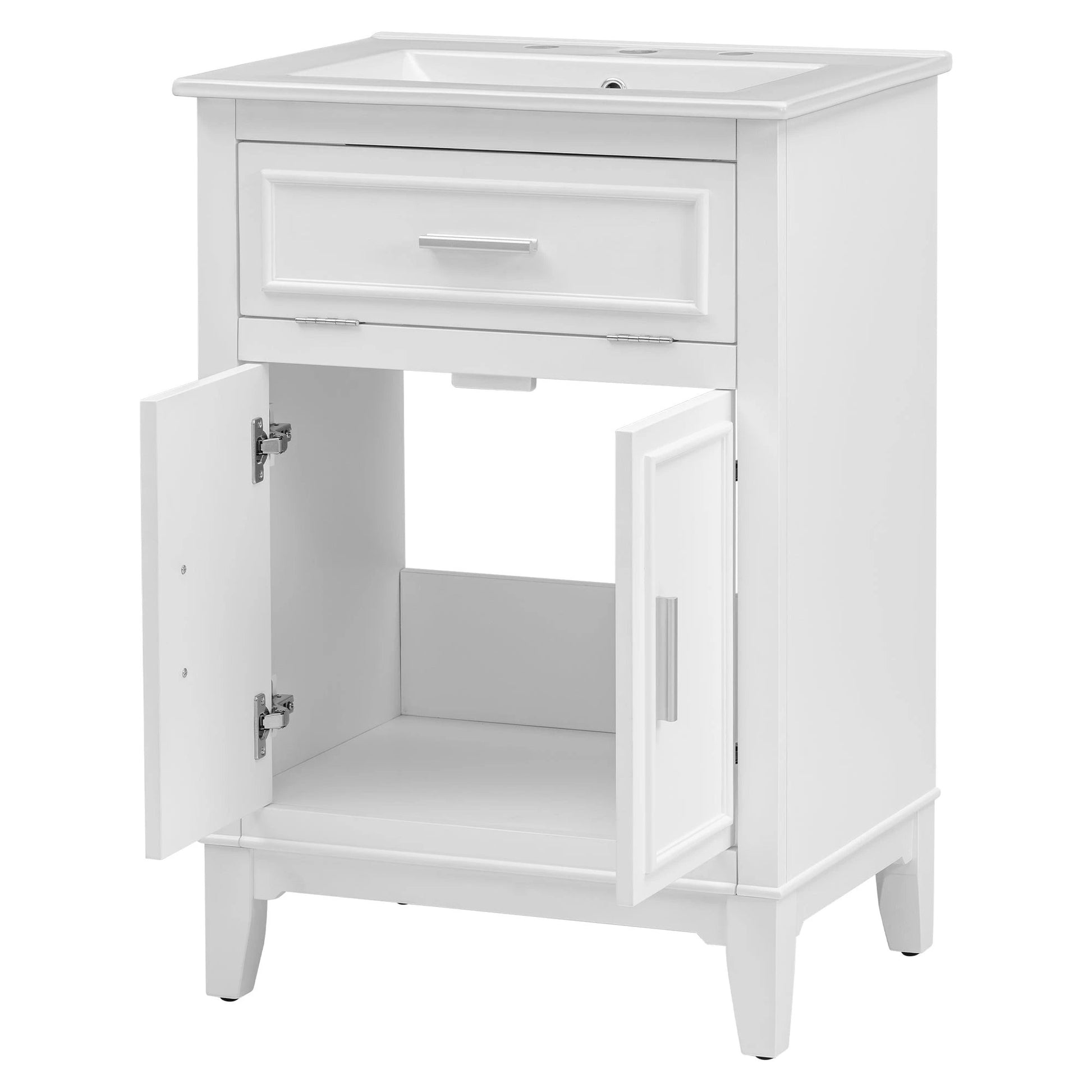 24" Bathroom Vanity with Sink by eprolo