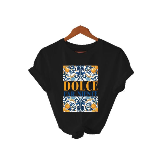 Camiseta con estampado DOLCE