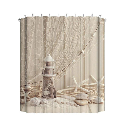 3D Printing Shower Curtains for Bathroom Waterproof Polyester Fabric Shower Bath Curtain With Hooks Bathroom by eprolo
