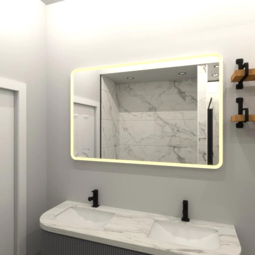 BATHROOM LED MIRROR by eprolo