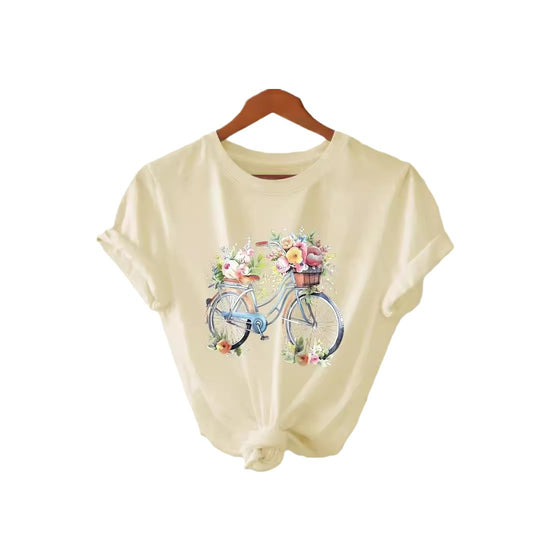 T-shirt imprimé à motifs