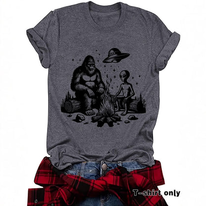 T-shirt imprimé animalier