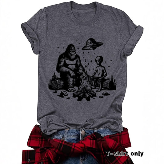 T-shirt imprimé animalier