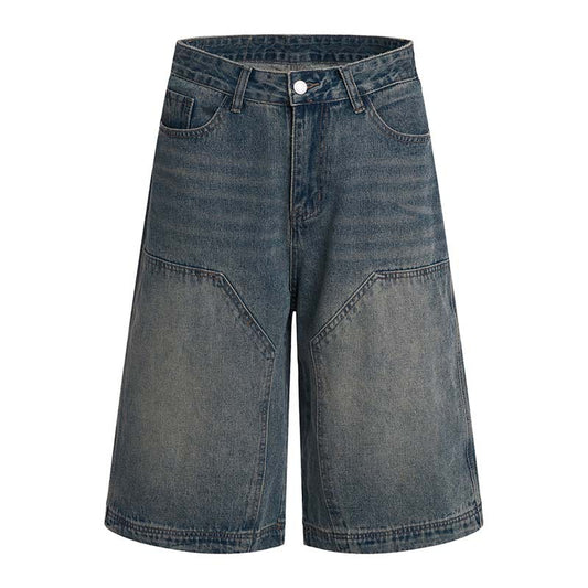 Jean court d'inspiration vintage