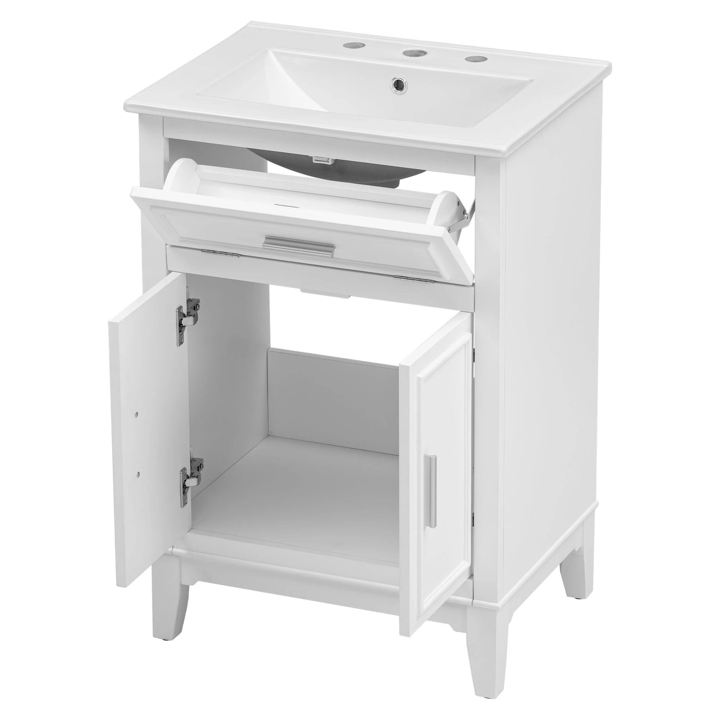 24" Bathroom Vanity with Sink by eprolo