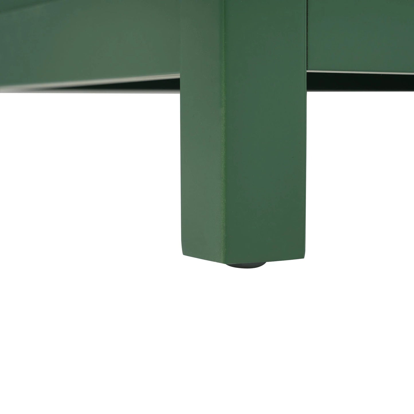 30-Inch Green Bathroom Vanity with Ceramic Sink and Ample Storage - Ideal Choice for Small Bathrooms by eprolo