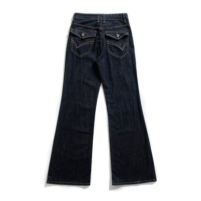 Women's Classic Versatile Fashionable Denim Flared Pants