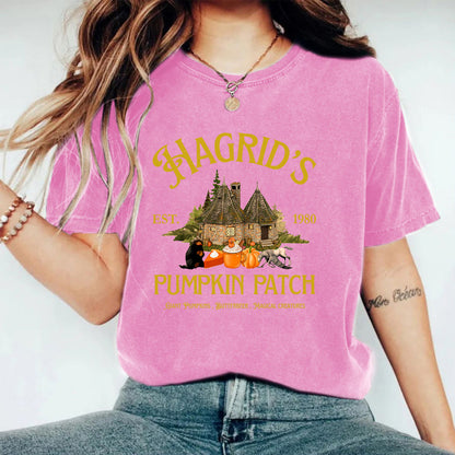 HAGRID'S Printed T-shirt Short Sleeve Loose T-shirt