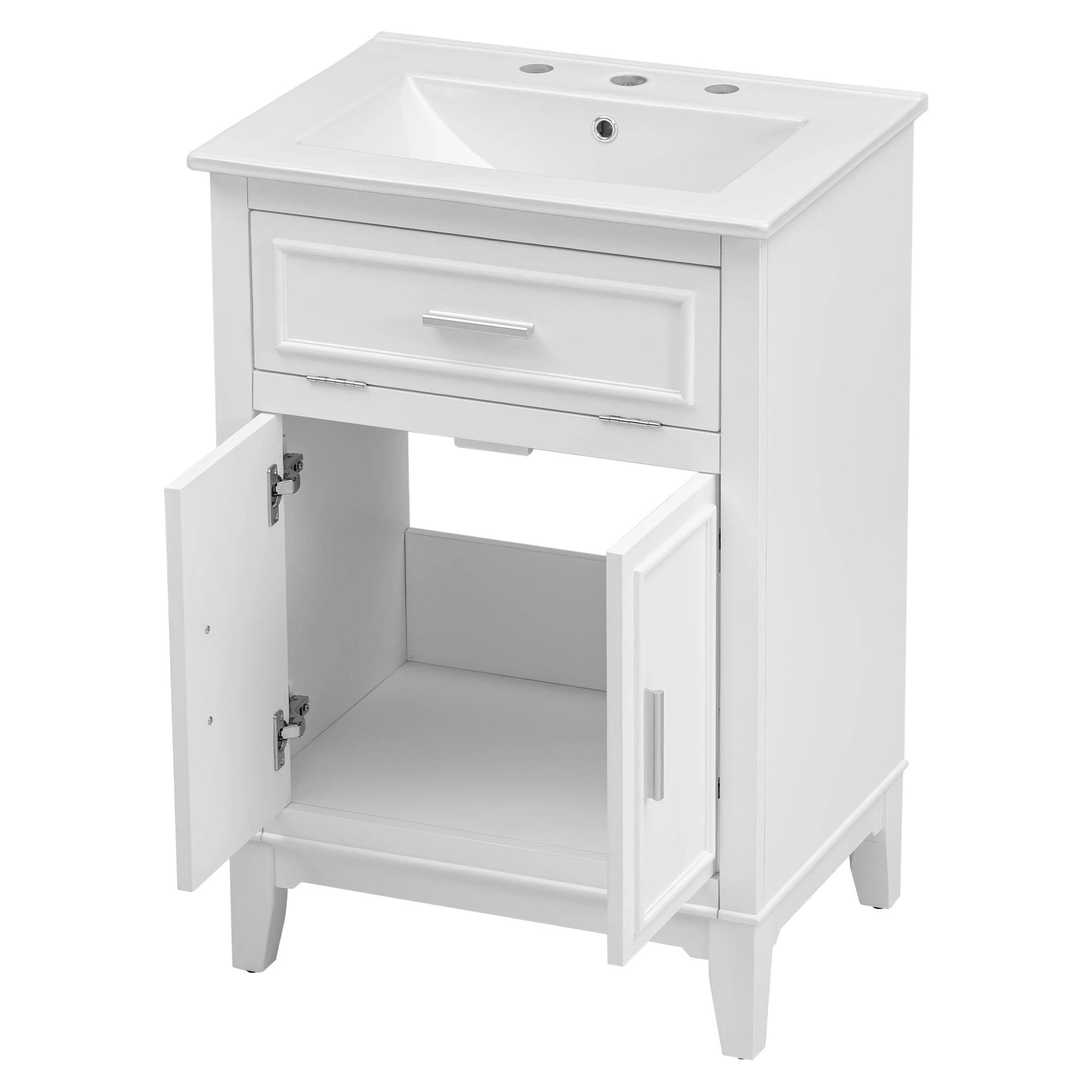 24" Bathroom Vanity with Sink by eprolo