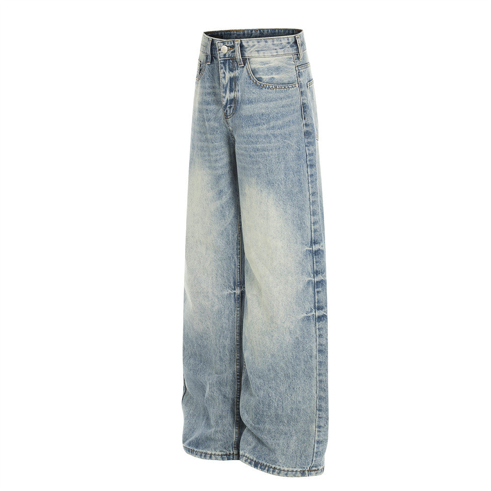 Pantalones de mezclilla blancos polacos