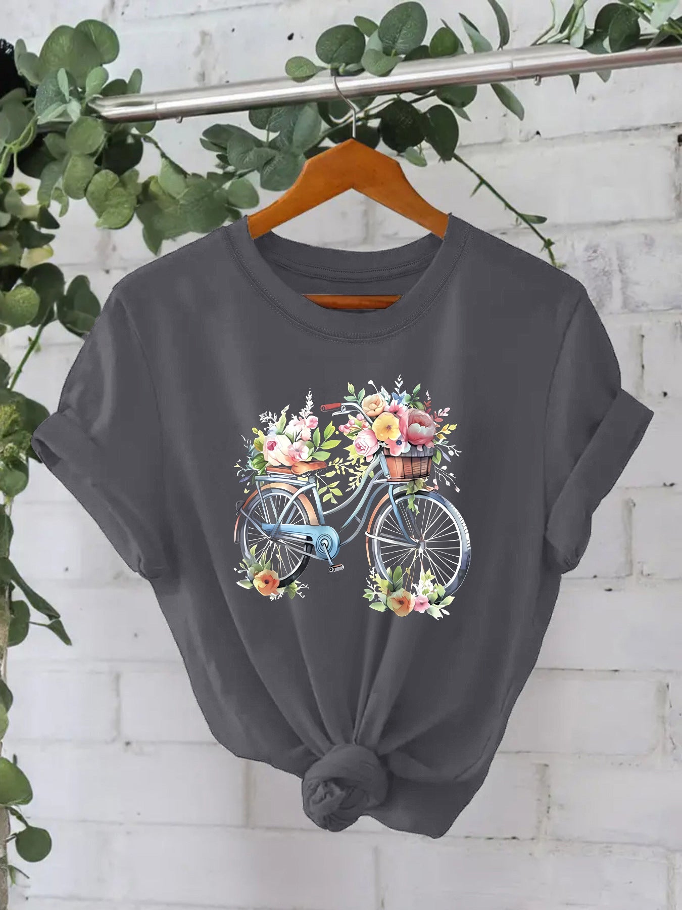 T-shirt imprimé à motifs