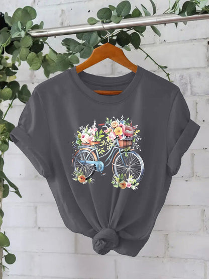 T-shirt imprimé à motifs