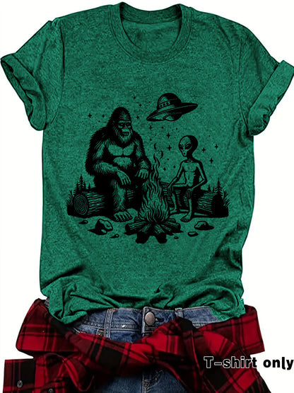 T-shirt imprimé animalier