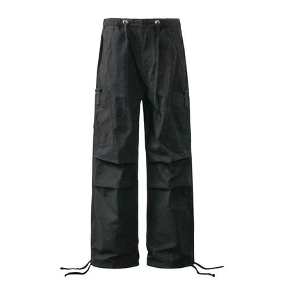 Wrinkled Paratrooper Casual Pants by eprolo
