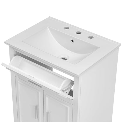 24" Bathroom Vanity with Sink by eprolo