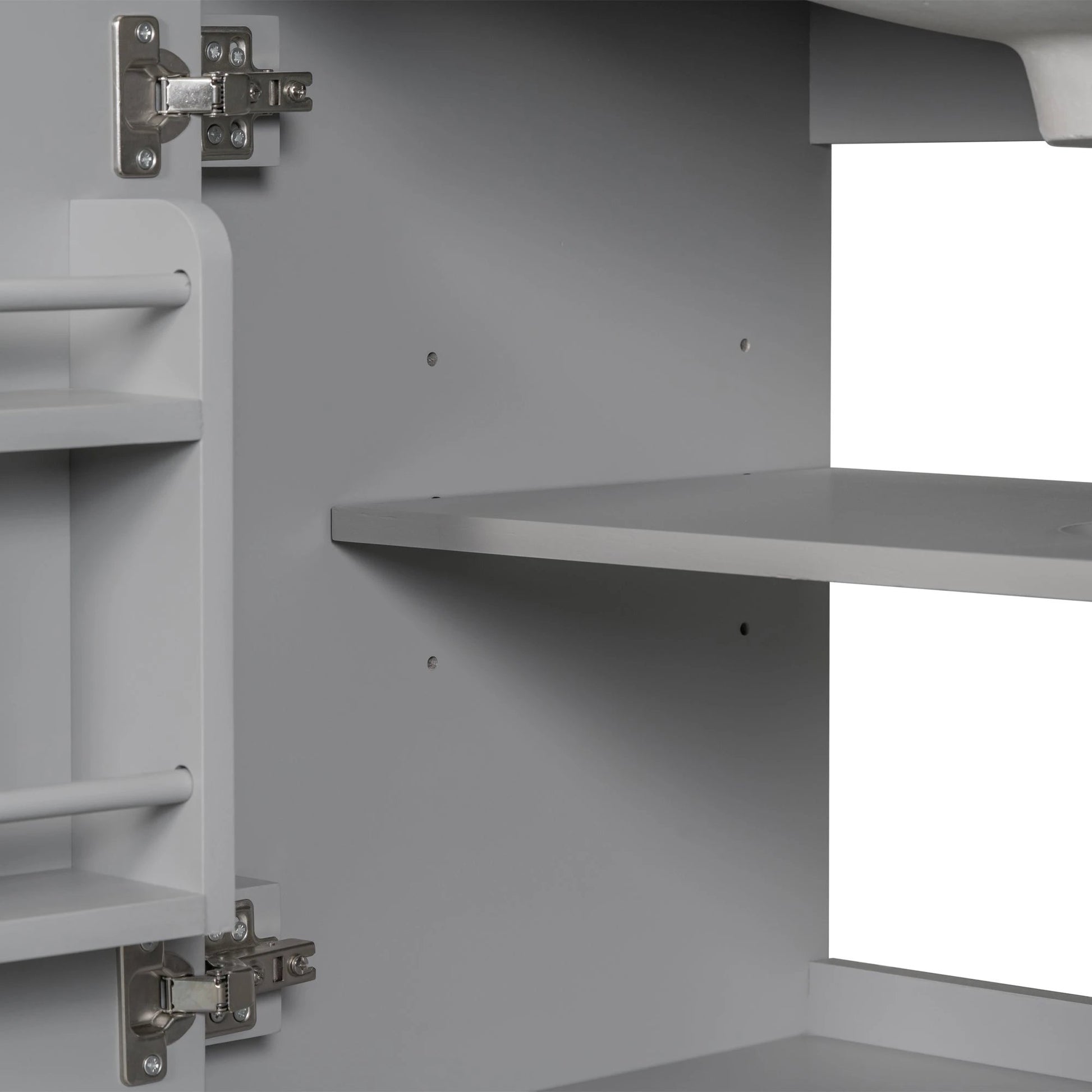 30inchgrey Bathroom Vanity with Sink by eprolo