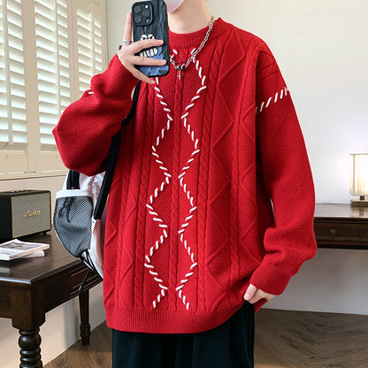Men's Round Neck Sweater