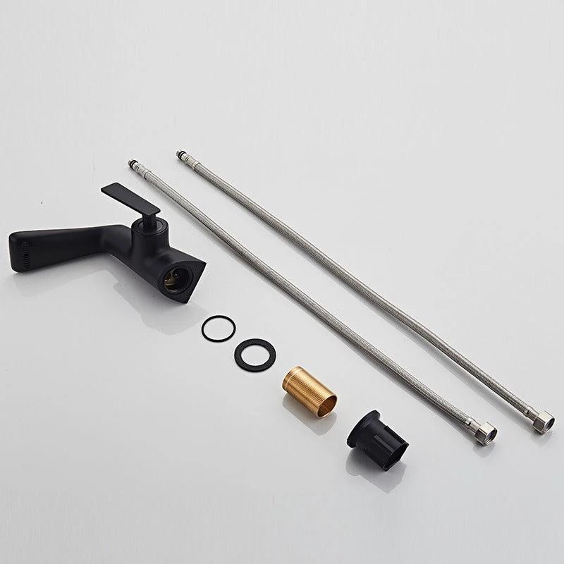 All copper bathroom hot and cold faucets creative washbasin under the sink by eprolo