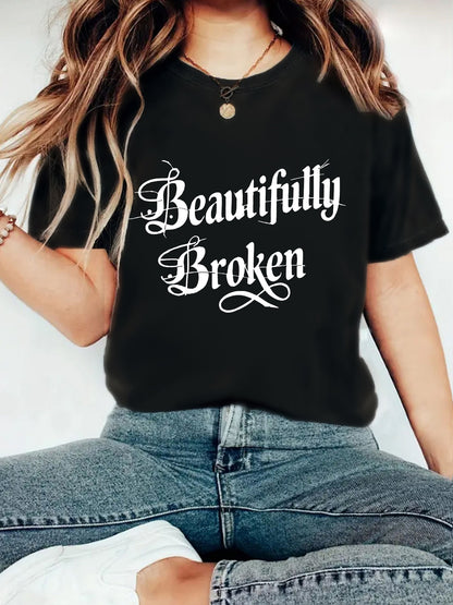 Camiseta "Bellamente Roto"